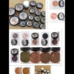 16 piece lot Mineral Makeup eyeshadow foundation